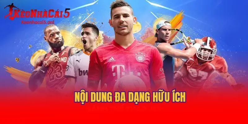 Nội dung đa dạng hữu ích